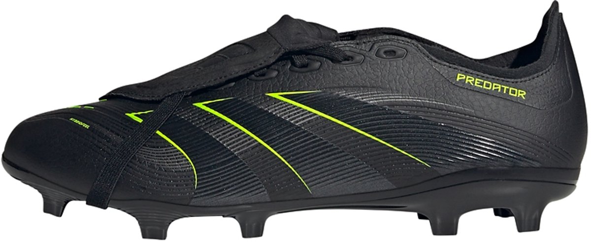 adidas Performance Predator League Fold-Over Tongue Firm/Multi-Ground Voetbalschoenen - Unisex - Zwart