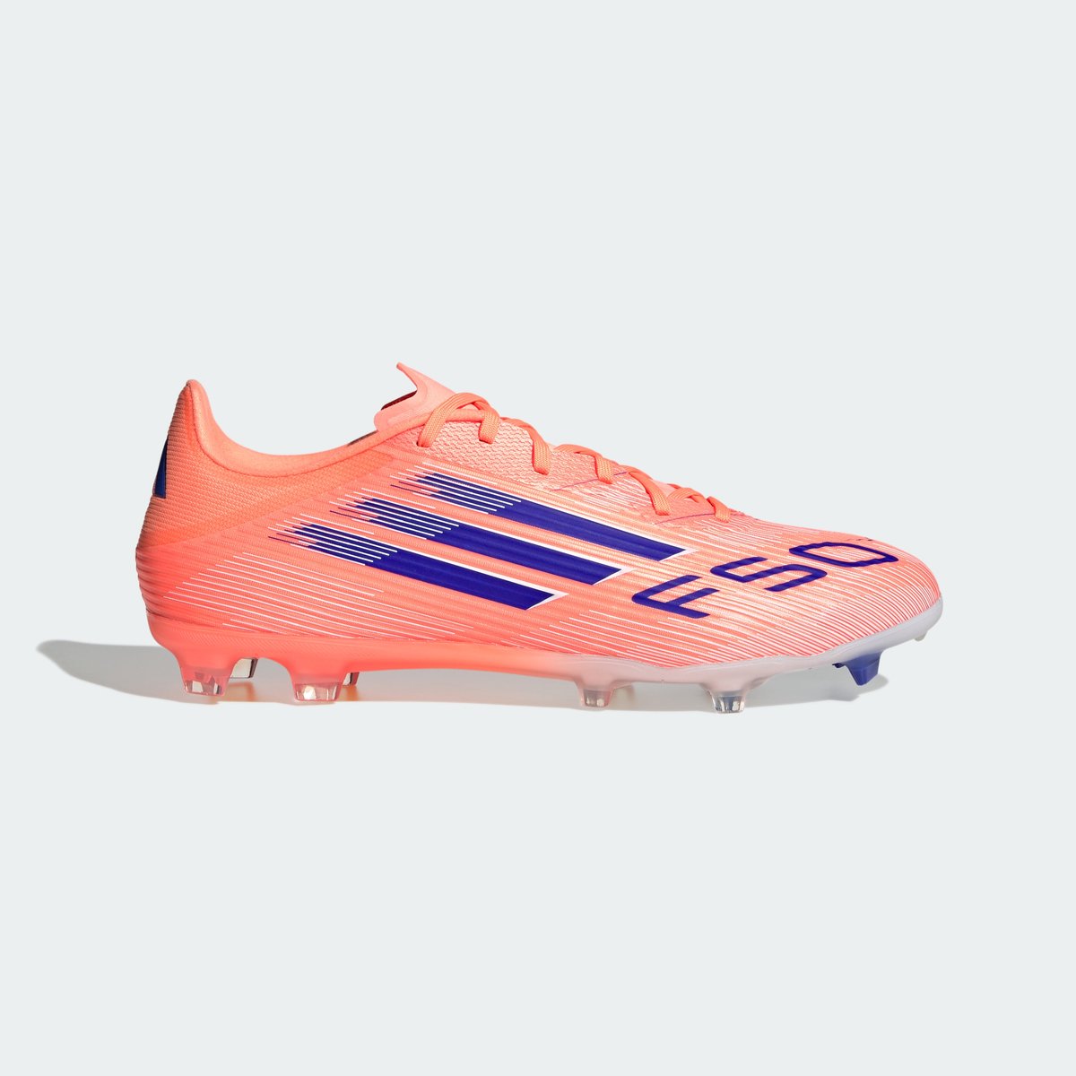 adidas Performance F50 League Firm/Multi-Ground Voetbalschoenen - Unisex - Oranje — cadeau in Sport & Outdoor - foto 6