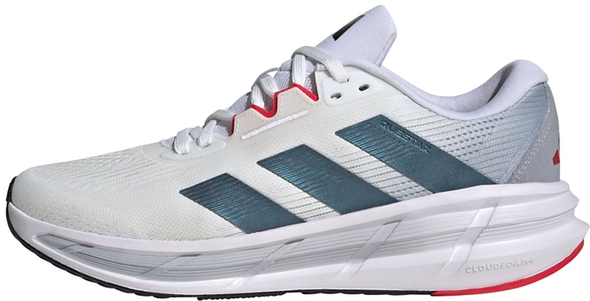 adidas Performance Questar 3 Hardloopschoenen Heren Wit