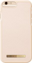 iDeal of Sweden Fashion Case Saffiano voor iPhone 8/7/6/6s Plus Beige