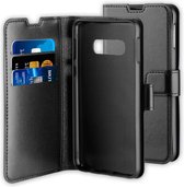 BeHello Samsung Galaxy S10E Hoesje - Gel Wallet Case Met Ruimte Voor 3 Pasjes Zwart