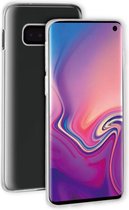 BeHello Samsung Galaxy S10E ThinGel Siliconen Hoesje Transparant