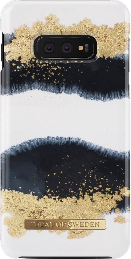 iDeal of Sweden Samsung Galaxy S10E Fashion Hoesje Gleaming Licorice