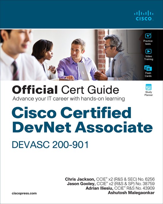 Cisco Certified DevNet Associate DEVASC 200-901 Official Cer ... - cover
