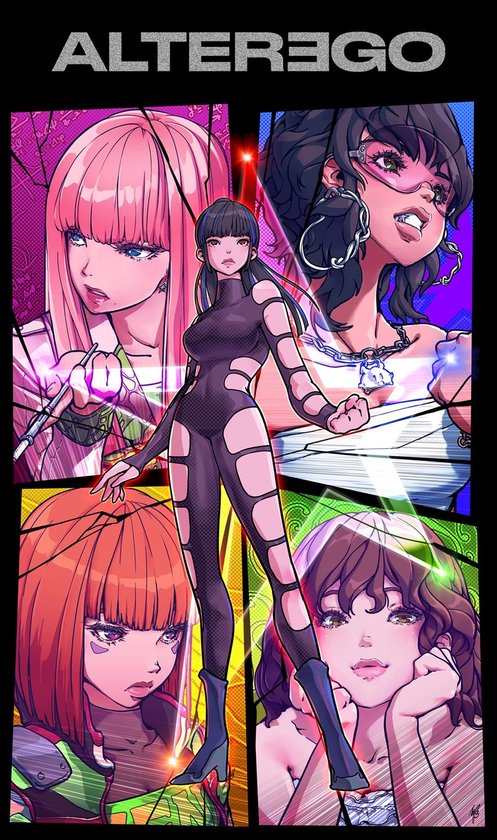 Alter Ego - cover