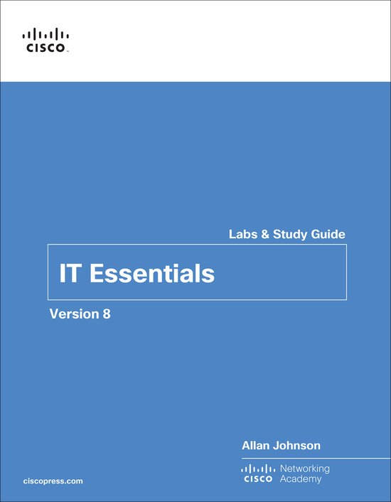 Companion Guide- IT Essentials Labs and Study Guide Version  ... - cover