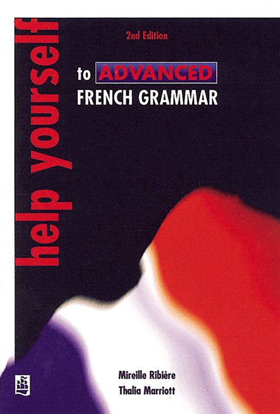 Help Yourself Adv French Grammar CS - cover