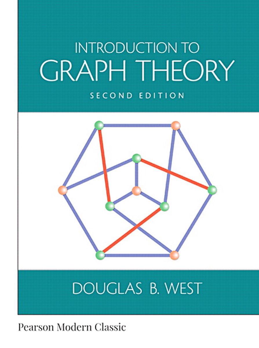 Omslag van Pearson Modern Classics for Advanced Mathematics Series - Introduction to Graph Theory (Classic Version)