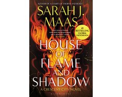 Omslag van Crescent City- House of Flame and Shadow