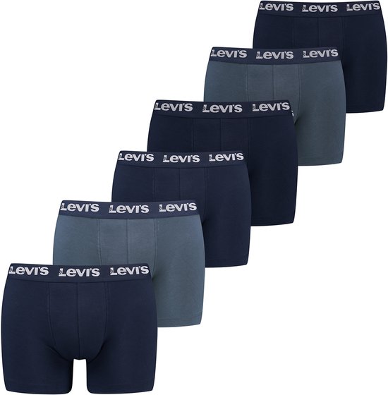 Basic Bamboe Heren Boxershorts, Zwart (2 Stuks) - De verkleedzolder, voor al uw feestartikelen