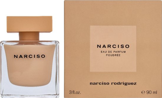Narciso Rodriguez 90 ml Eau de Parfum Poudree - Damesparfum