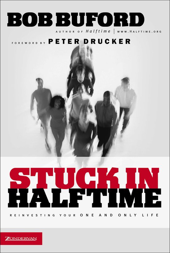 Stuck in Halftime - cover
