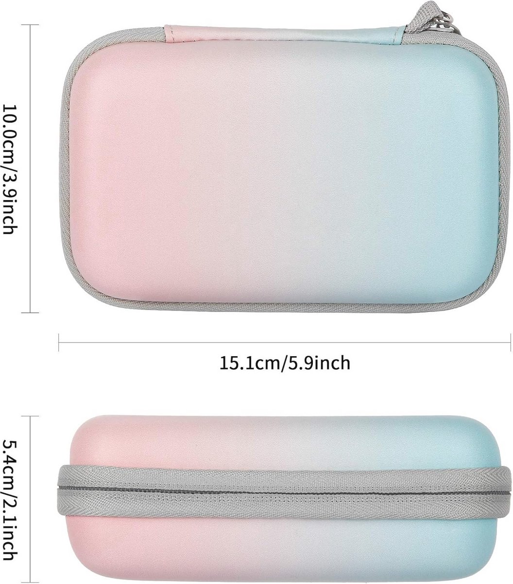 Tas voor PRINTOMATIC Smile Mini 2 HD Digitale Instant Camera Fotoprinter — cadeau in Cadeau-ideeën - foto 6