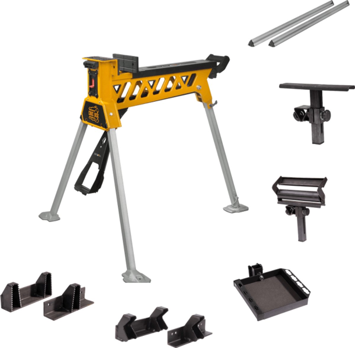 Batavia Croc Lock Werkbank en Klemsysteem - Incl. All Accessoires