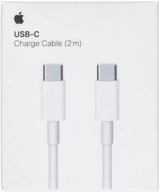 Apple MLL82ZM/A câble USB 2 m USB C Blanc