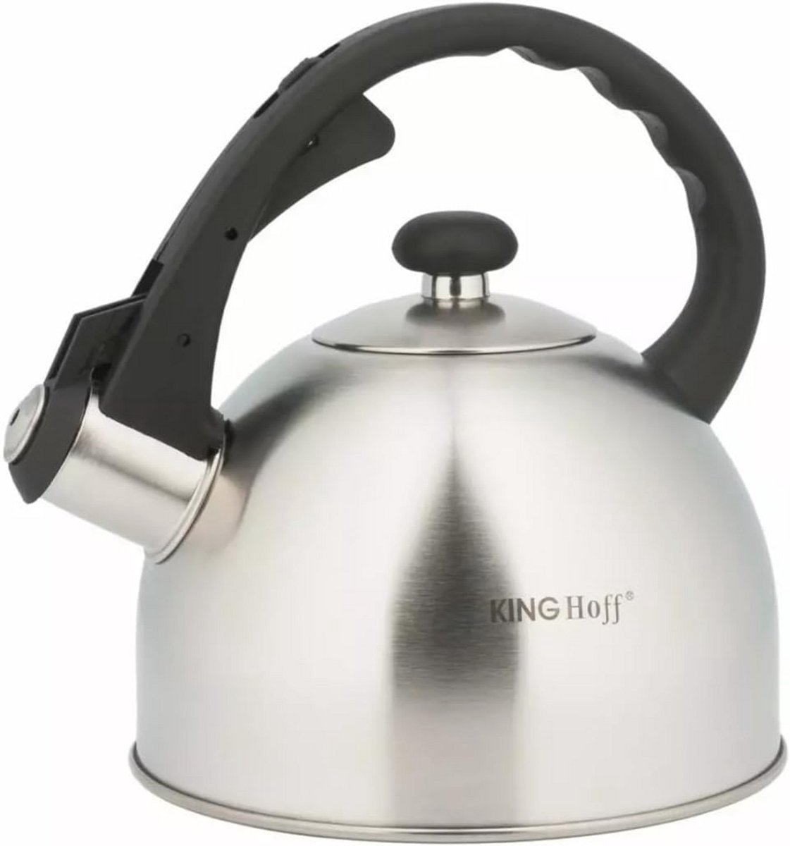Stalen Kettle 2L - Geschikt voor Alle Hittebronnen - Ergonomisch Ontwerp