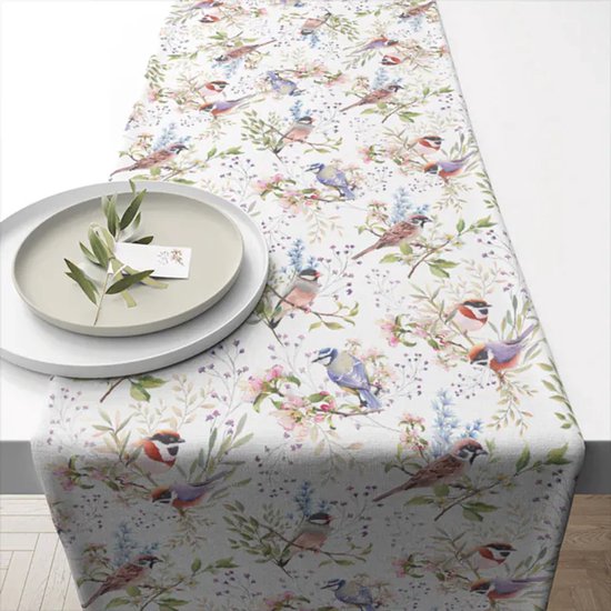Tafelloper Table Runner Extra Breed 50cm 40cm Bamboe Tafelloper Table Runner Extra Breed 50cm 40cm Bamboe