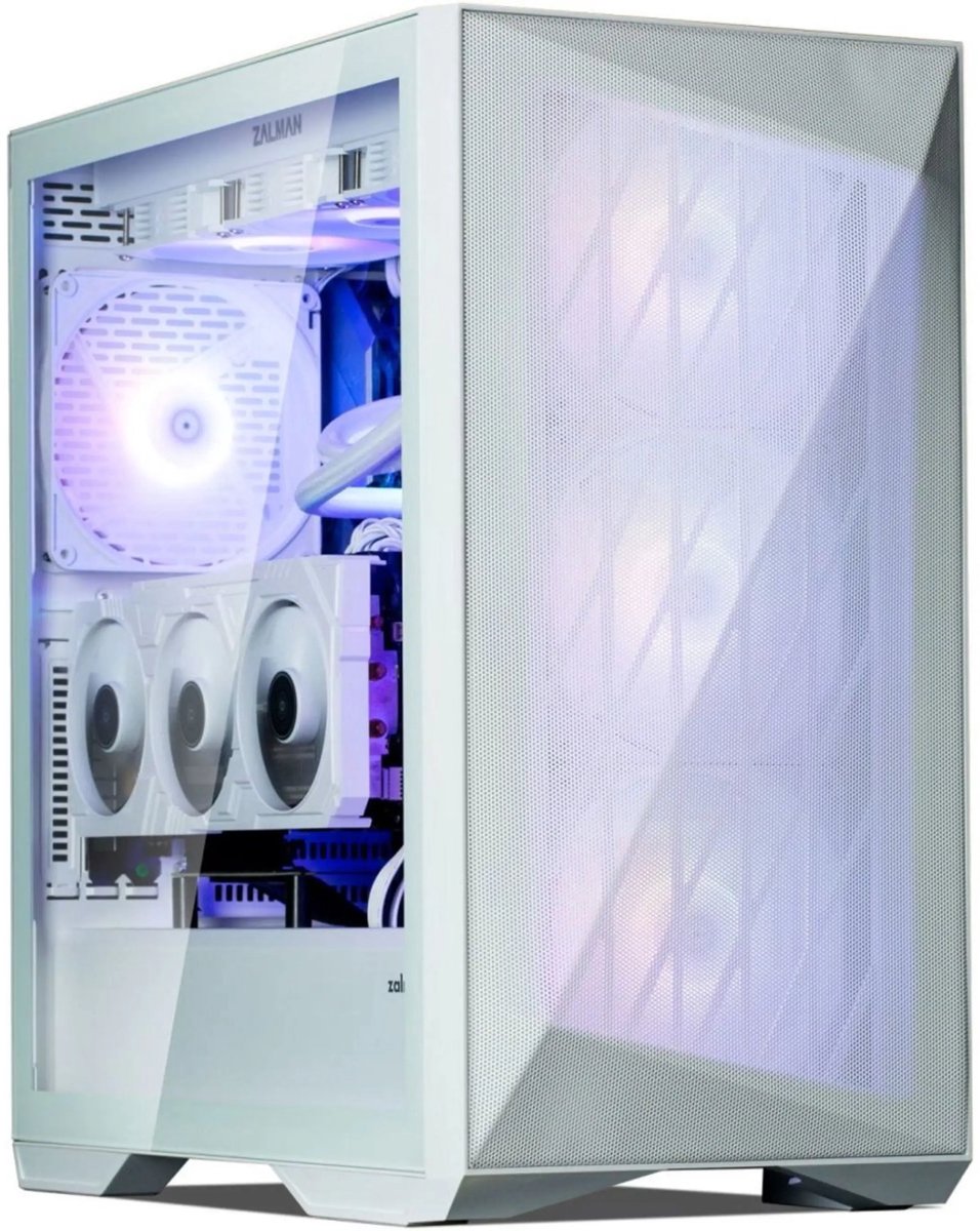 Intel Core i9-12900 Game PC/ Streaming computer waterkoeling - Nvidia GeForce RTX5070 12GB – 32GB RAM – 2.0TB M.2 SSD – Win11 Pro - Iceberg Z9 ARGB