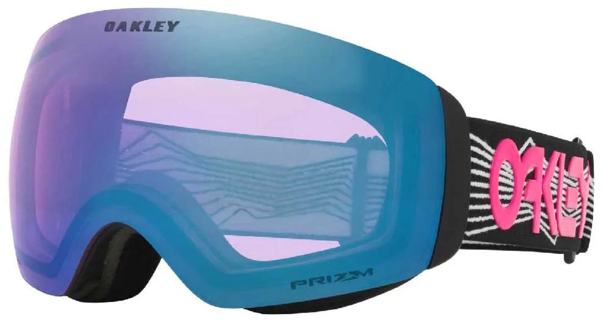 Skibril Oakley Unisex Flight Deck M Black Wired / Prizm Snow Iced Iridium