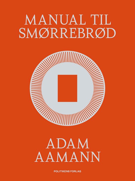 Manual til smørrebrød - cover