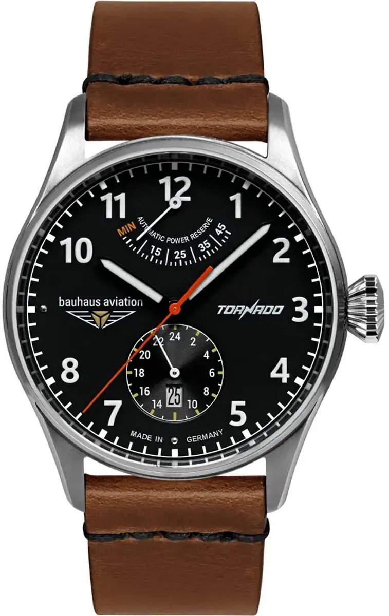 Bauhaus 2790-2 Aviation Tornado automatisch horloge