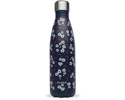 Qwetch Thermosfles - Originals Hanami Blauw