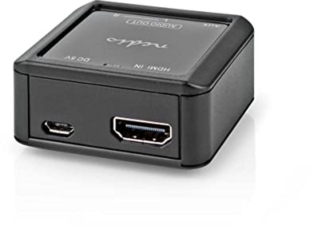 HDMI eARC naar Analoog Audio Converter (DAC) voor Geluidsystemen