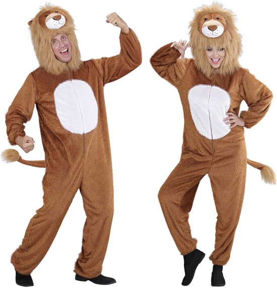 Lion Costume for Theme Parties - Size M