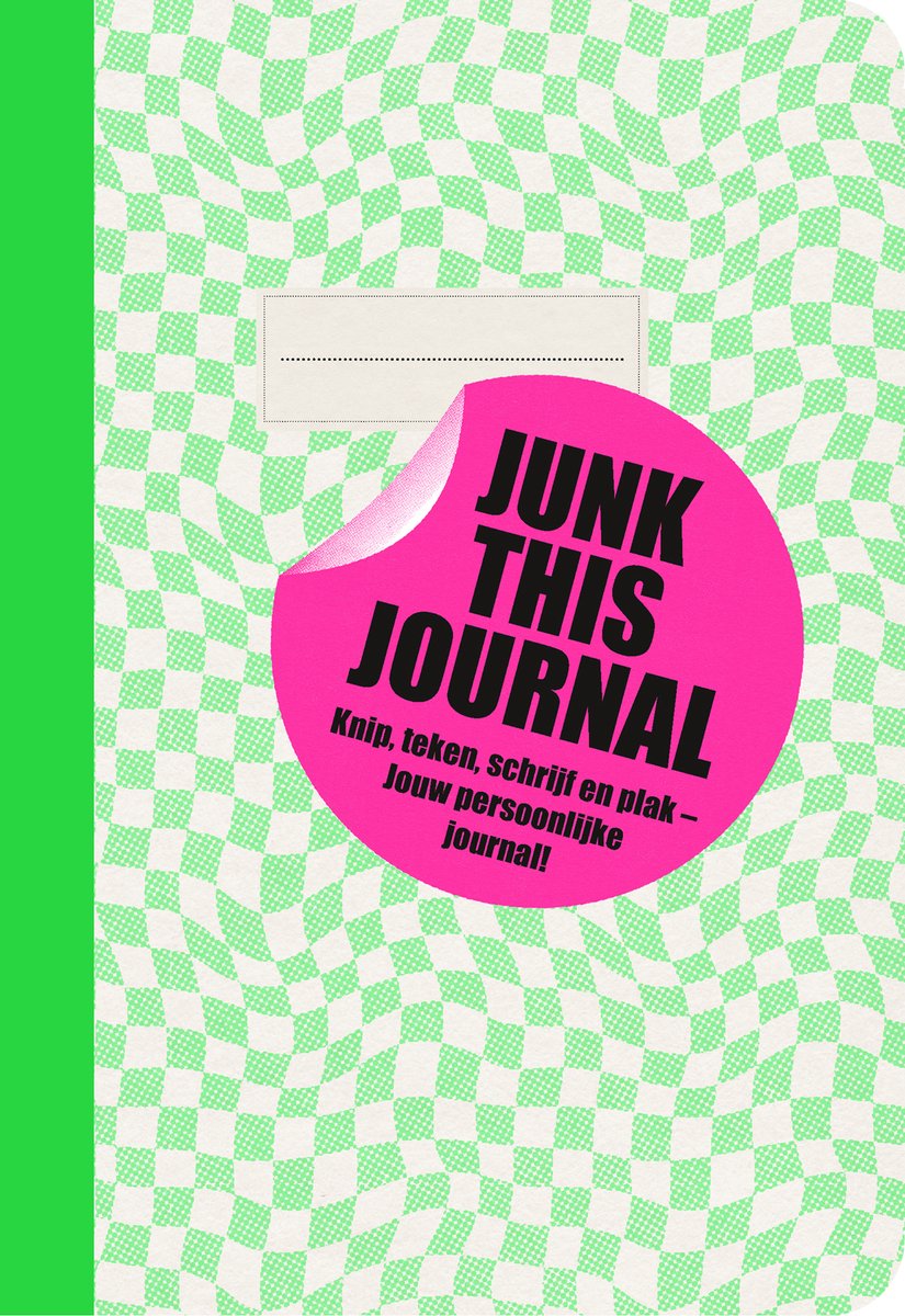 Omslag van Junk this journal