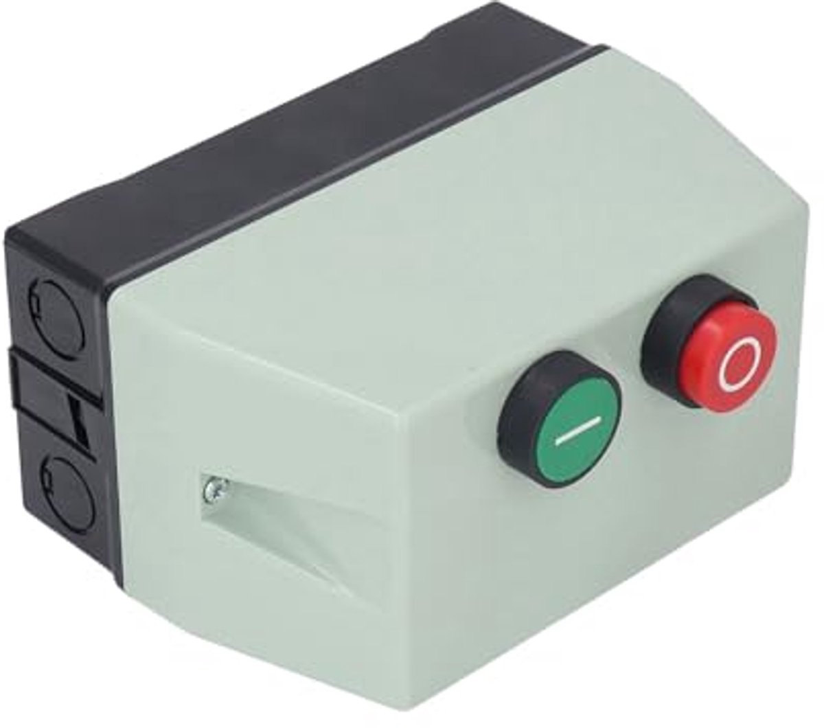 Magnetische startbehuizing voor eenfasige en driefasige motoren, waterdicht, vuurvast, overbelastingsfunctie, 220 V, 230 V, 380 V, 400 V, 9-13 A