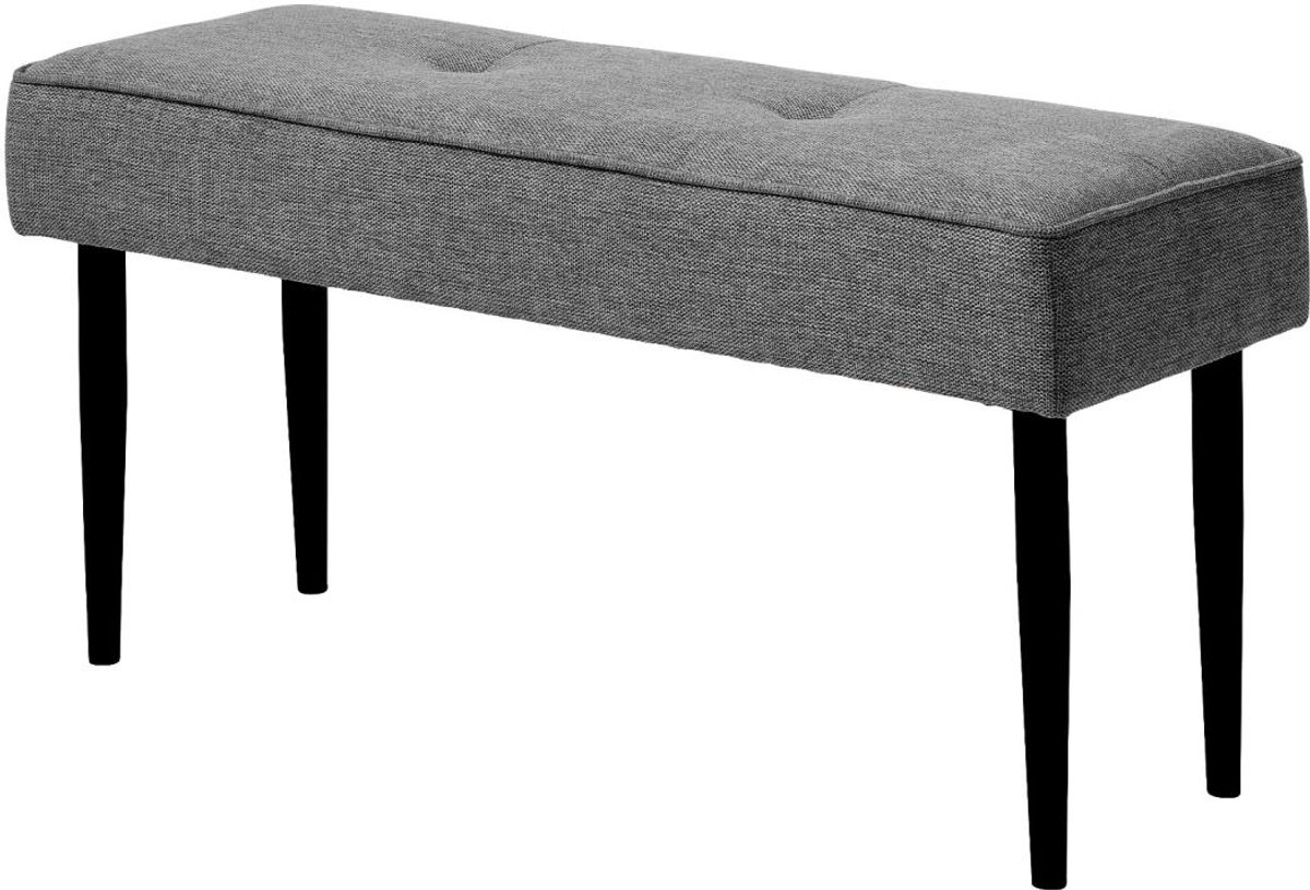 Nordic Home - Cain bankje 100 cm - grijs