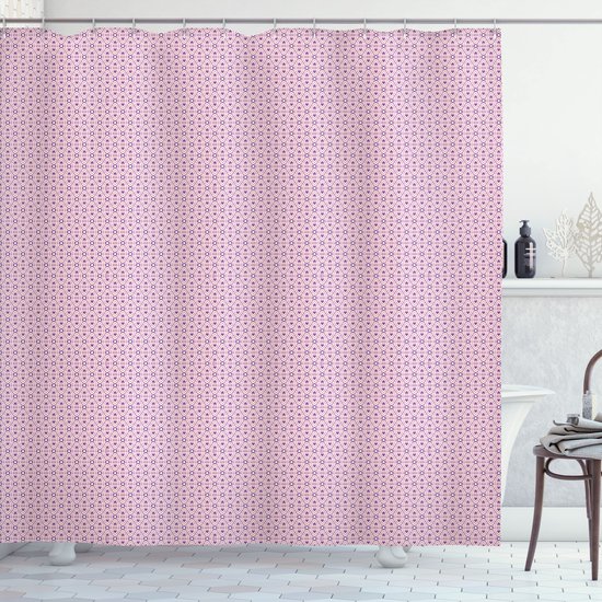 Loussiesd Geruit retro kamerverdeler gordijn tiener vrouwen mannen roze