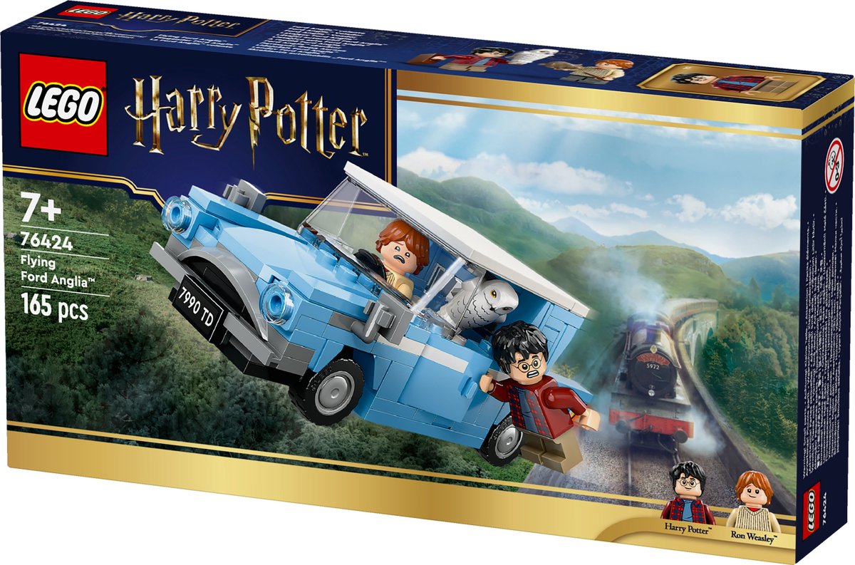 LEGO Harry Potter Vliegende Ford Anglia™ - 76424 — afbeelding 17