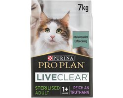 Droog kattenvoer rijk aan kalkoen voor gesteriliseerde katten - 7 kg