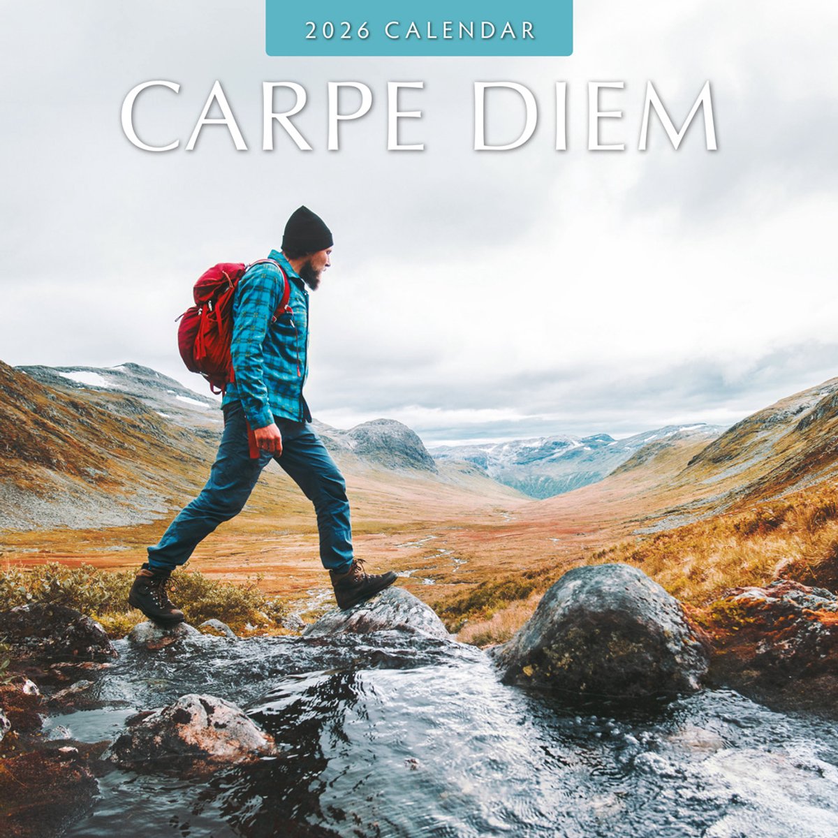 Red Robin Kalender 2026 - Carpe Diem