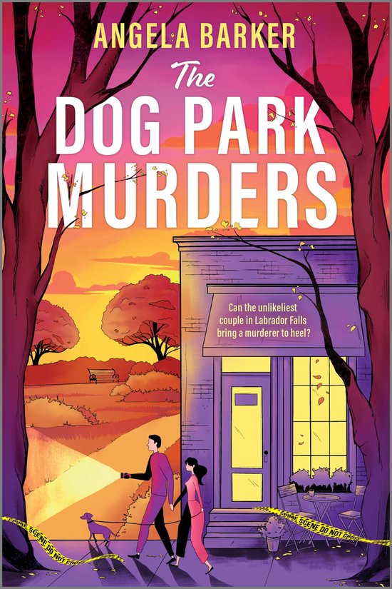 The Dog Park Murders 1 - The Dog Park Murders - cover