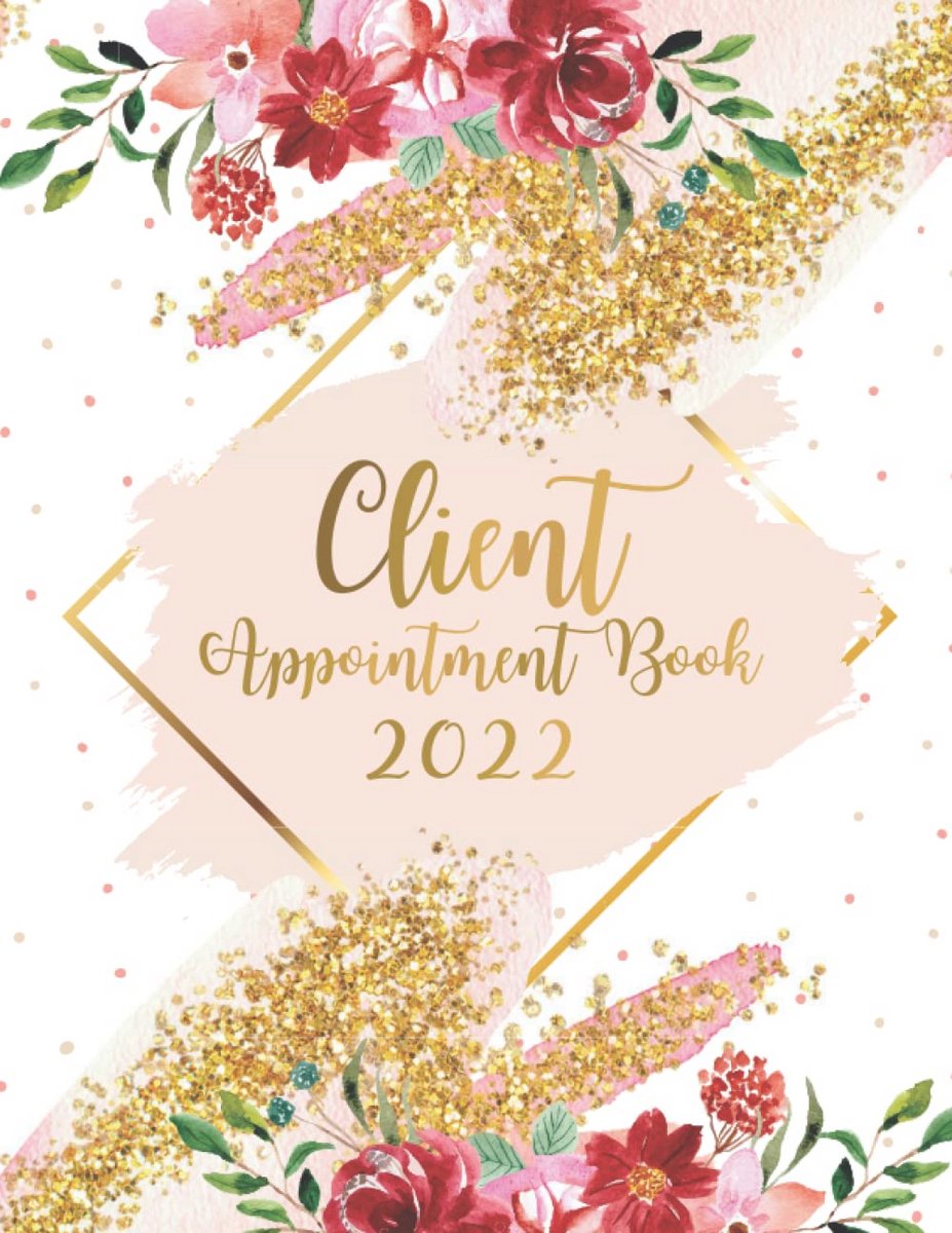 Afspraakboek 2022 - 2023: Agenda en To-Do Lijst voor Salon en Bedrijf (8.5"x11")