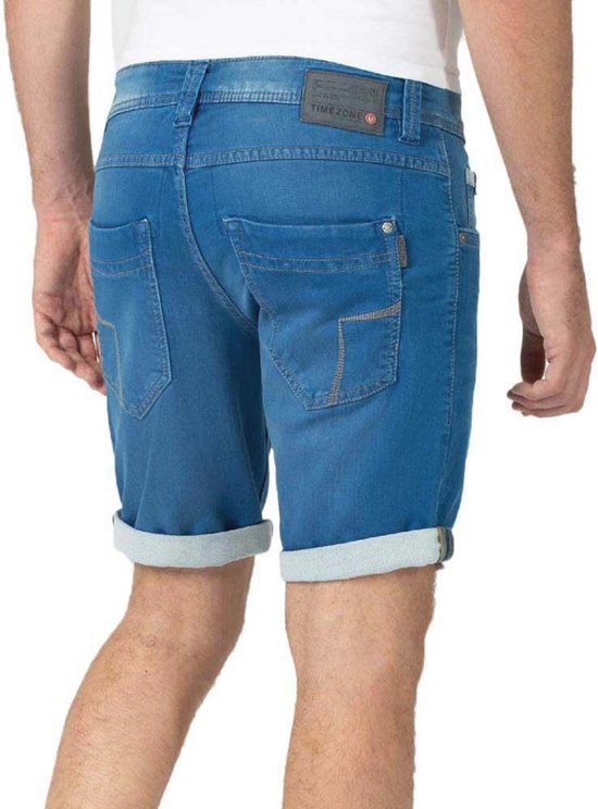 Shorts Regular Fit en mezcla de lino - Crema - Men | H&M MX