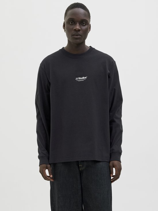 JACK&JONES - JJESOHO TEE LS CREW NECK NOOS - Homme - Chemises manches longues