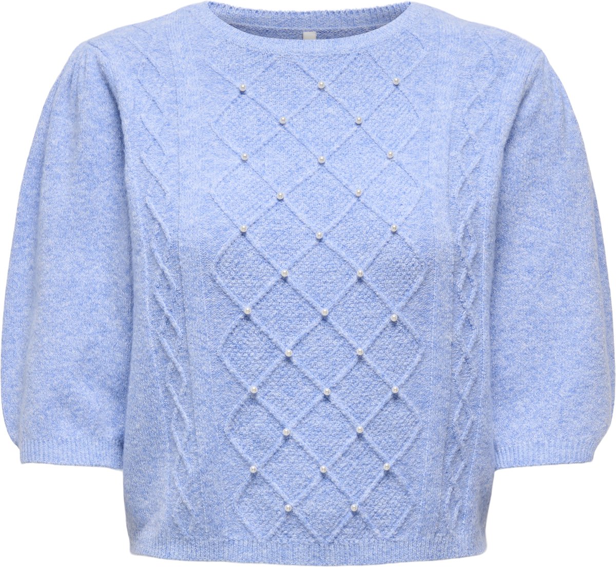 Only Gloria Life Pearl Knit Sweater Dames - Maat XS
