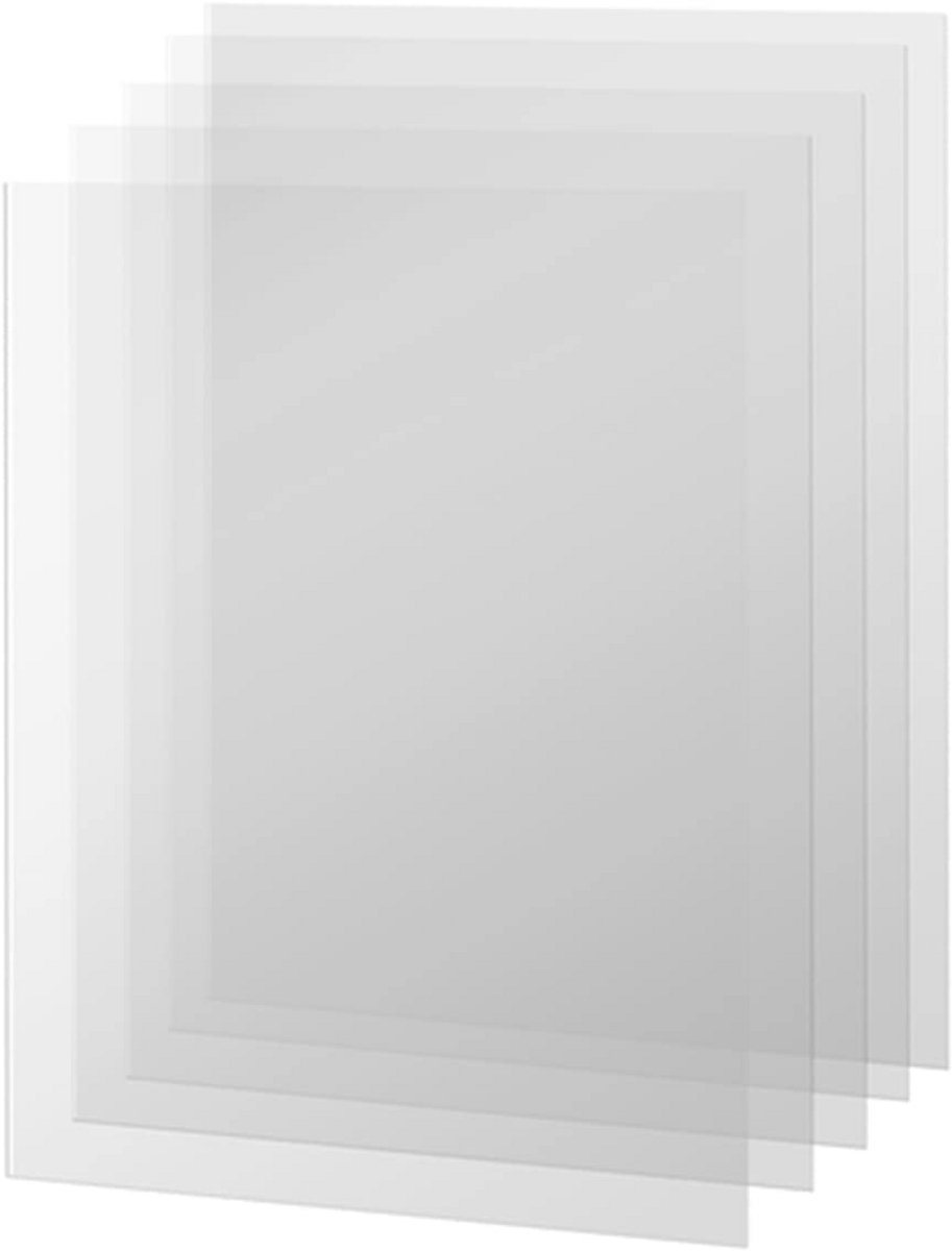 6 Stuks FEP Folie voor LCD 3D-printers - Reserveonderdelen voor 3D-printen