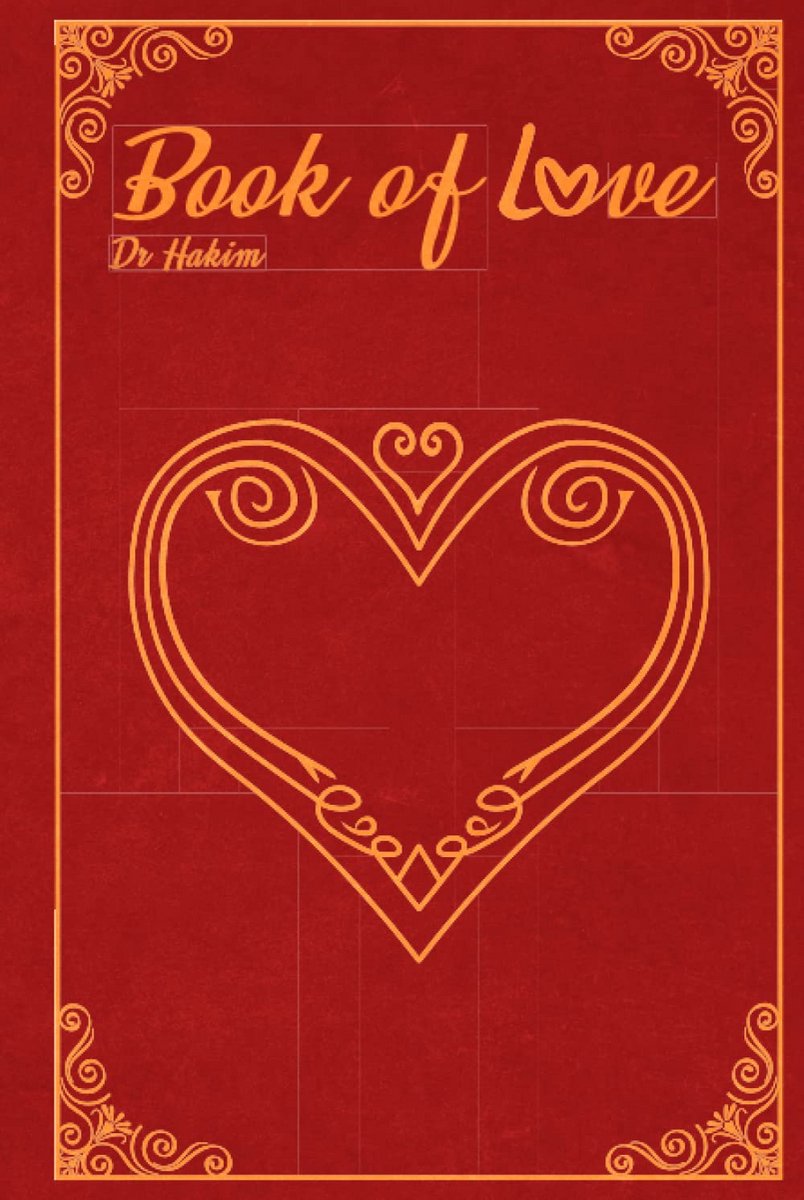Mooi Hardcover Notitieboek voor Liefde en Vriendschap
