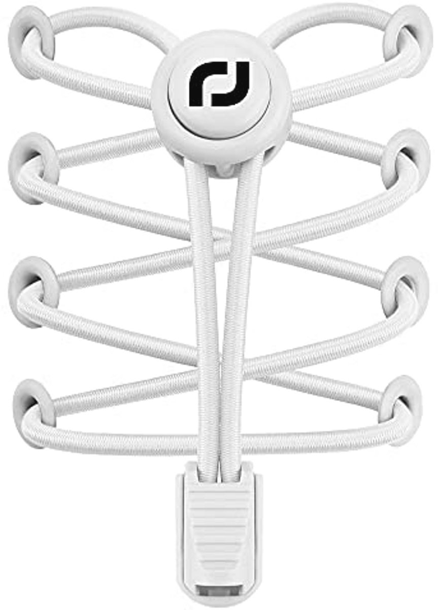 Elastische veters met snelsluiting voor optimaal comfort en pasvorm - 1 paar
