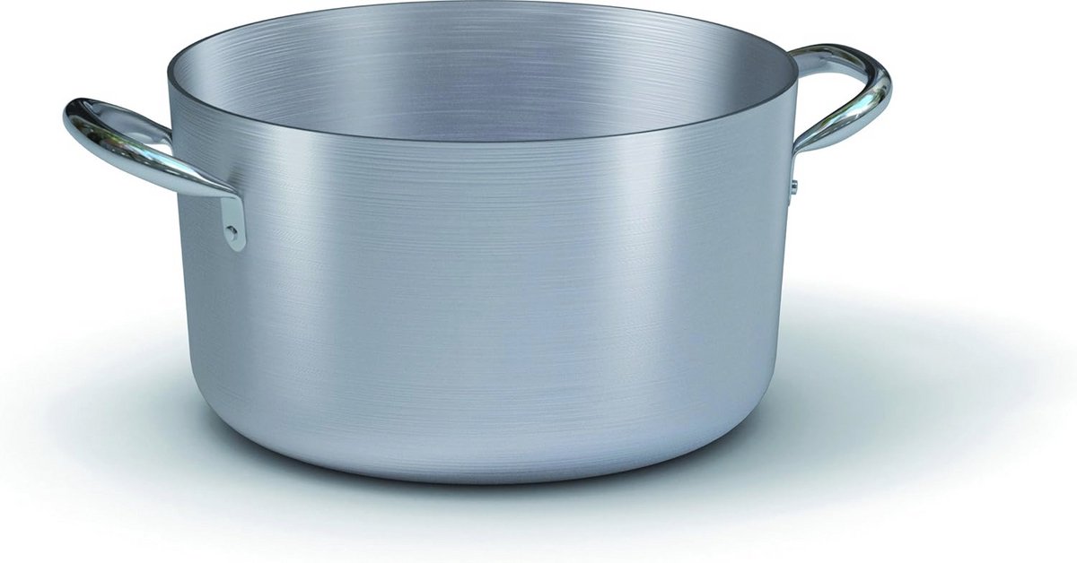 Professionele braadpan met 2 handgrepen, aluminium, 32 cm