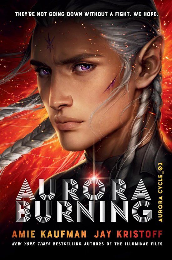Aurora Burning The Aurora Cycle - cover