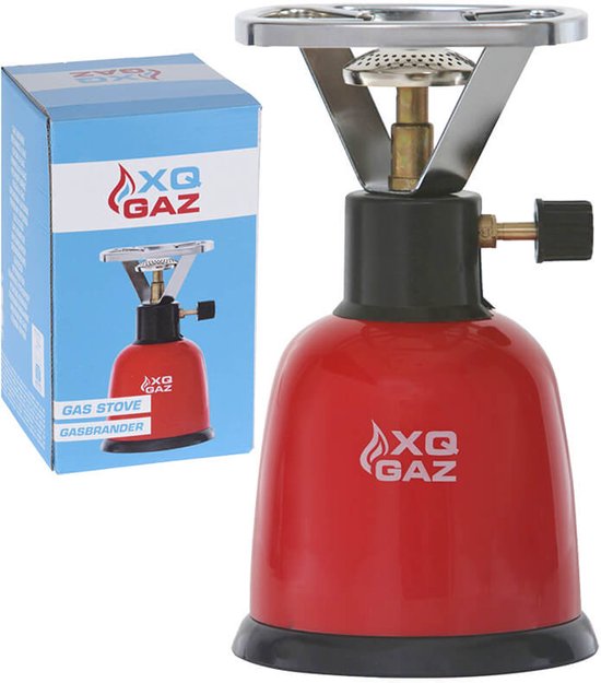 XQGaz 1 pits Camping Gaskooktoestel -BASIS - 190 GRAM van XQGaz — afbeelding 5