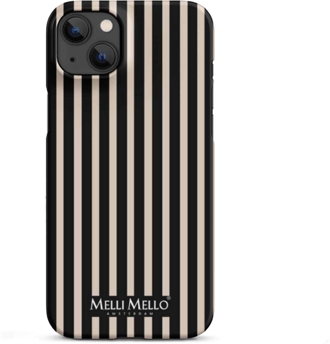 Melli Mello Telefoonhoesje Midnight Lines (Hard Case) - Apple iPhone 14 Plus