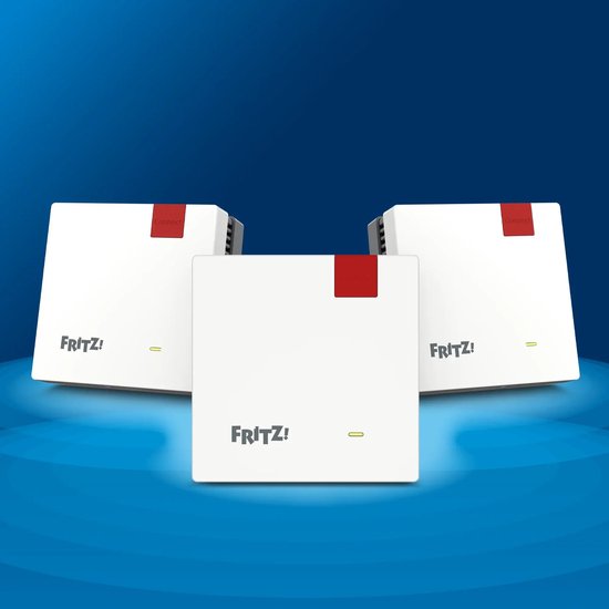 AVM Fritz!Mesh Set 1700 WiFi Versterker 3 Stuks - AVM - €282,99