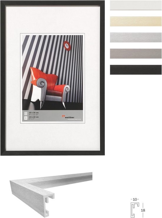 Silver Picture Frame ▷ Silver Frames Buy Online | HALBE Frames - View #8