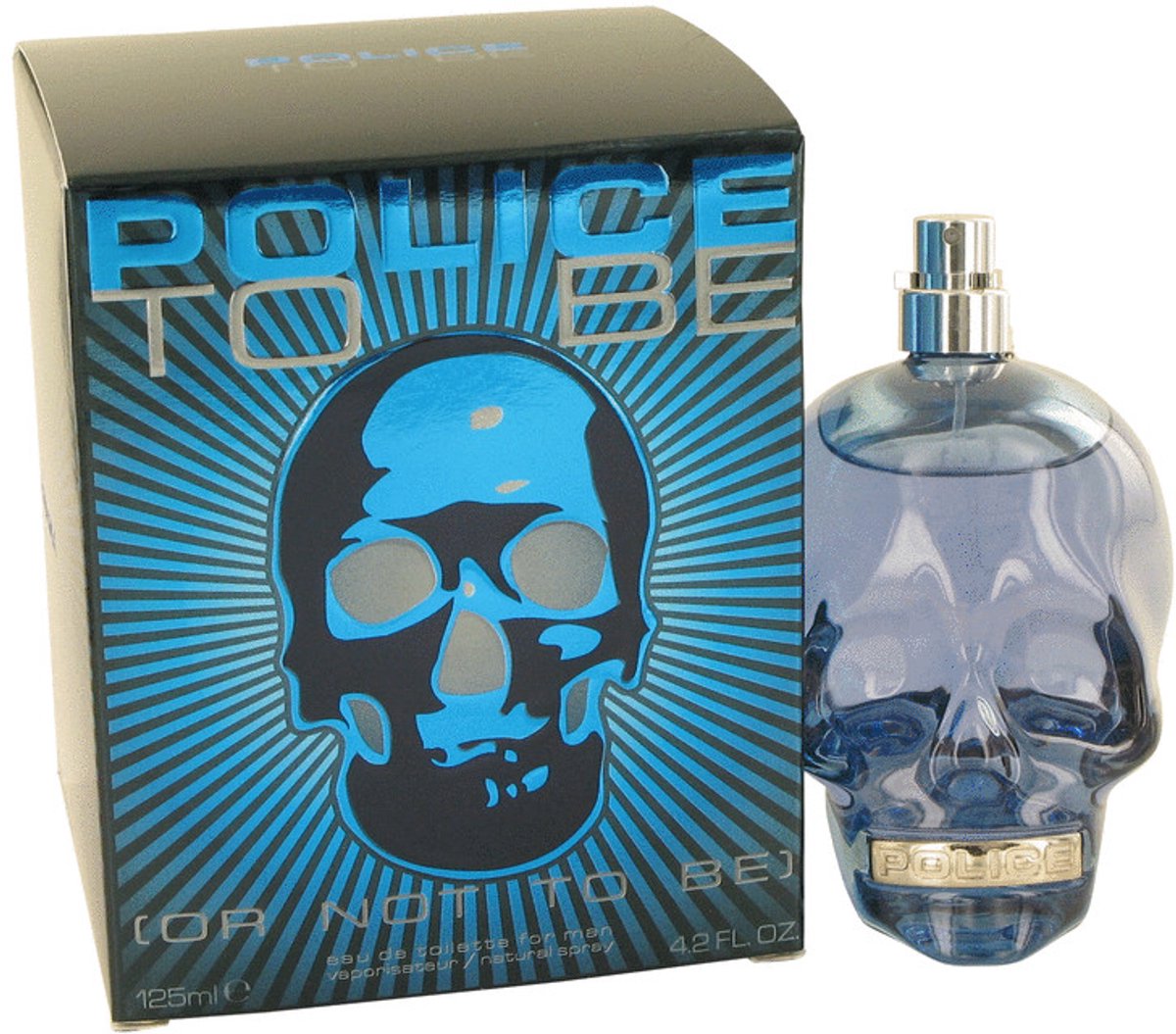 Police To Be 125 ml - Eau De Toilette - Herenparfum